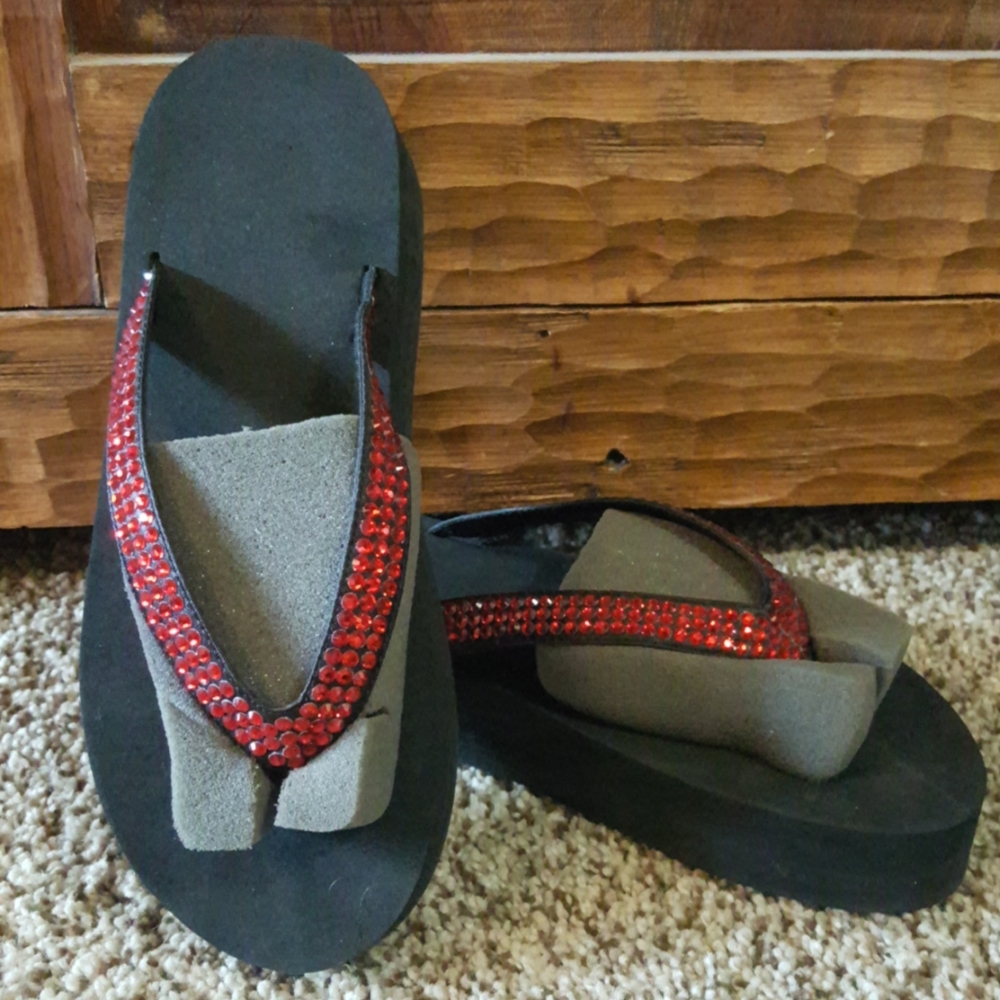 Christine Alexander Flip Flops